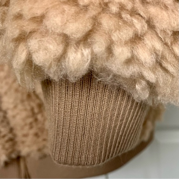 NWT BB DAKOTA Carmel Teddy Jacket - Picture 5 of 8